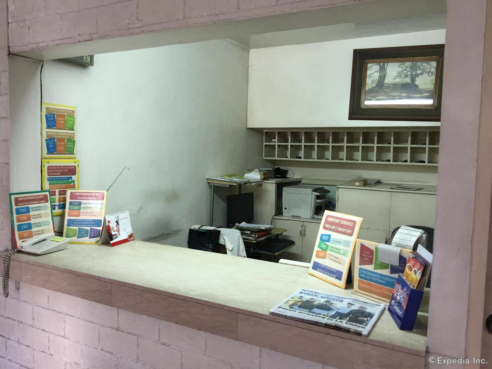 Reddoorz At Broadway Court Apartelle Quezon City Kültér fotó